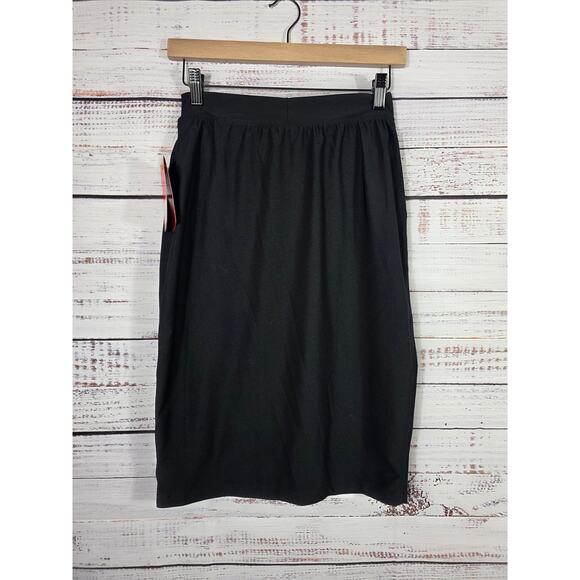 SPANX Women's NWT black pencil midi skirt size Small - Picture 2 of 6